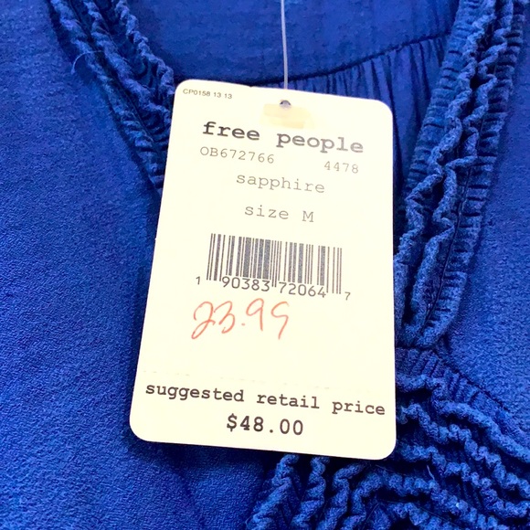 Free People Flowy Top - Picture 3 of 5